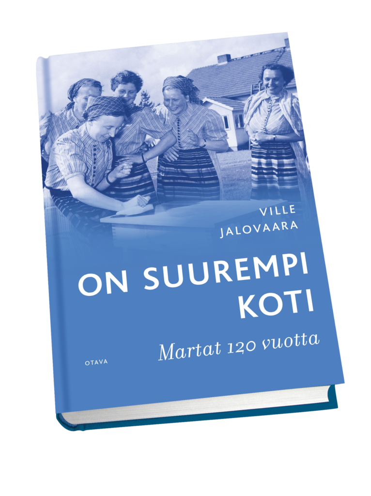 Kuva kirjasta On suurempi koti