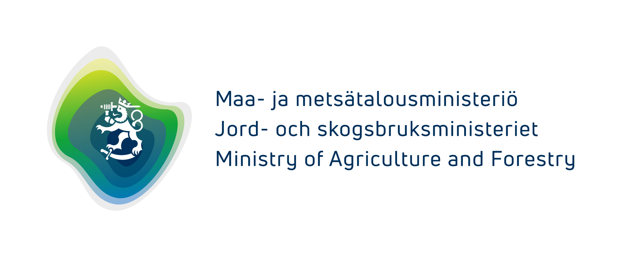 Maa- ja metsätalousministeriön logo