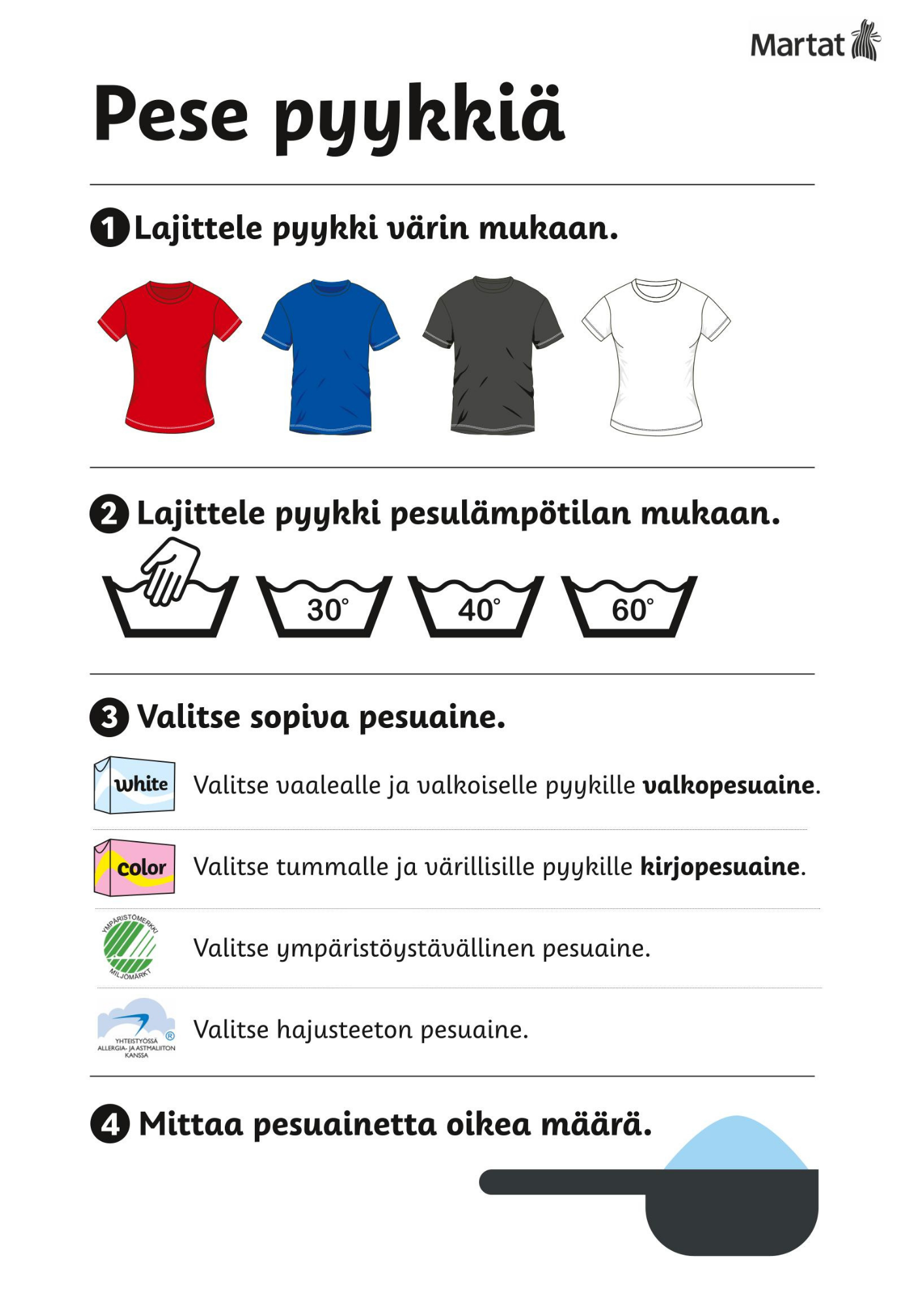 Marttojen pyykkitaulu